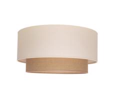 - Stropné svietidlo BOHO 1xE27/15W/230V pr. 45 cm béžová/hnedá