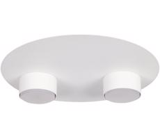 Stropné svietidlo STAR 2xGX53/12W/230V biela