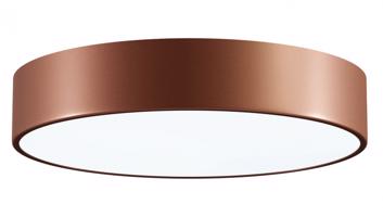 Stropné svietidlo Temar CLEO LED 400 MD medená 4000K IP20