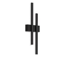 Telefunken Telefunken 313205TF - LED Vonkajšie nástenné svietidlo 2xLED/4W/230V 4000K IP44
