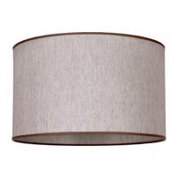Tienidlo na lampu Roller ekru/béžová Ø 50 cm 30 cm