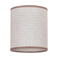 Tienidlo na lampu Roller, ekru juta Ø 13cm, 15cm