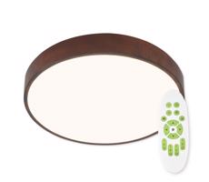 Top Light Top Light Metal 40CO RC-LED Stmievateľné stropné svietidlo LED/51W/230V + DO hnedá