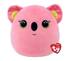 Ty Squishy POPPY ružová koala 22 cm