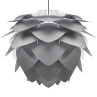 UMAGE Silvia medium závesná lampa, sivá