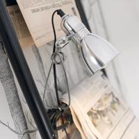 Upínacia lampa Photo hliník lesklý