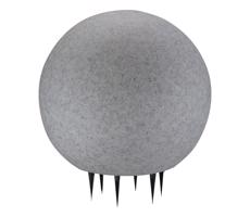 Vonkajšia lampa ARGENTO 1xE27/15W/230V pr. 40 cm IP65 šedá