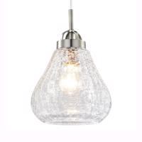 Westinghouse závesná lampa 6309140, vzhľad črepiny