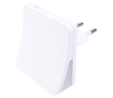WL911 - LED Orientačné svietidlo so senzorom do zásuvky LED/0,5W/230V
