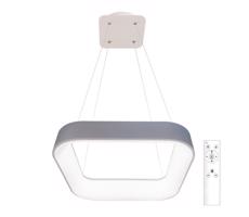 WMKL02S-40W/LED-SED - LED Stmievateľný lusteru NEST LED/40W/230V 3000-6500K