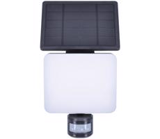 WO785 - LED Solárny reflektor so senzorom LED/11W/3,7V 4400mAh IP54