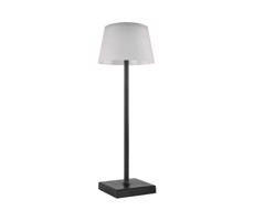 Z7630B - LED Stmievateľná nabíjecí lampa KATIE LED/4W/10V 1800mAh IP44 čierna