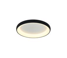 Zam Zam 2056 - LED Stmievateľné stropné svietidlo LED/60W/230V pr. 80 cm čierna