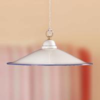 Závesná lampa PIATTO z keramiky 43 cm
