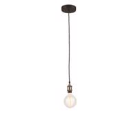 Závesná lampa Vintage s drôteným zavesením