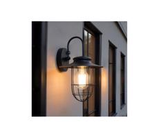 Zuma Line Zuma Line 17068-WD- Vonkajšia nástenná lampa INDUSTRIAL 1xE27/60W/230V IP44 čierna