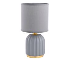 Zuma Line Zuma Line HS8723-GR - Stolná lampa 1xE14/40W/230V šedá/zlatá