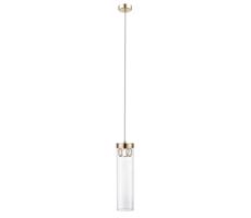 Zuma Line Zuma Line P0389-01D-F7AC - Krištáľový luster na lanku GEM 1xG9/28W/230V