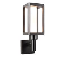 Zuma Line Zuma Line SJ12331 - LED Vonkajšia nástenná lampa URBAN LED/12W/230V IP65 čierna