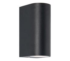 Zuma Line Zuma Line SJ20210-2W- Vonkajšie nást.svítidlo HARMONIA 2xGU10/35W/230V IP44 čierna